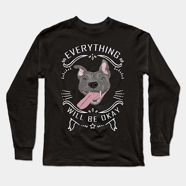 Doctor By Day Dog By Night Puppy Dog Pet Long Sleeve T-Shirt by bougaa.boug.9